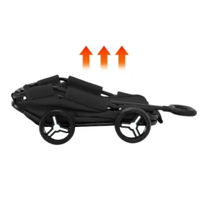 Small Dog Stroller Pet Carriage Rolling Dog Carrier 4 Wheels Lightweight Folding Trolley Dog Cart For Travelling Shopping