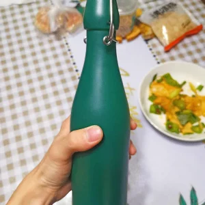 Escape from Tarkov Moonshine Glass Bottle Ornament Green Sealing Water Cup 500ml