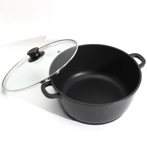Household Non-stick Aluminum Alloy Pot - Japanese Style Deep Soup Pot, Perfect Custom Gift